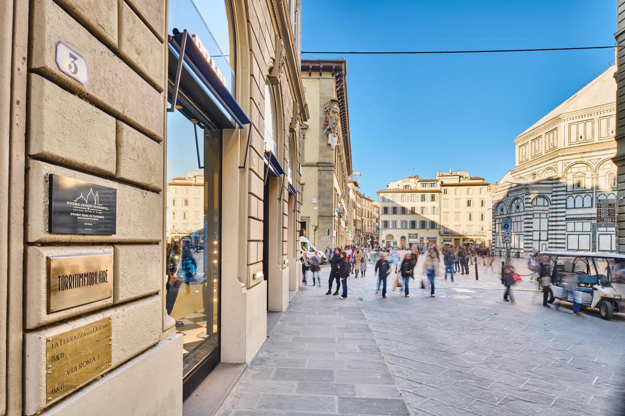Duomo Luxury Florence Buitenkant foto