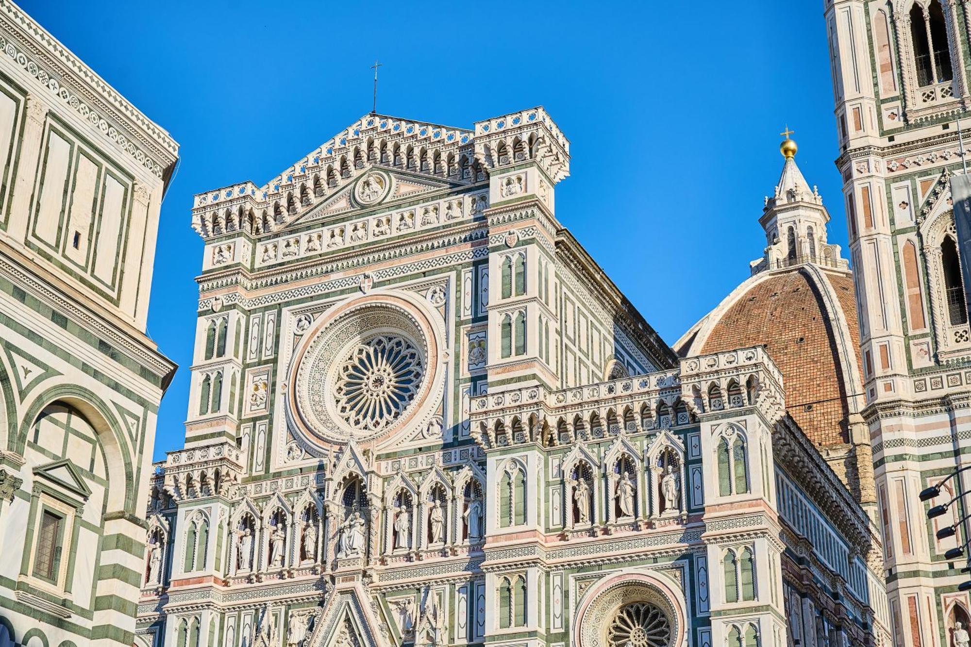 Duomo Luxury Florence Buitenkant foto