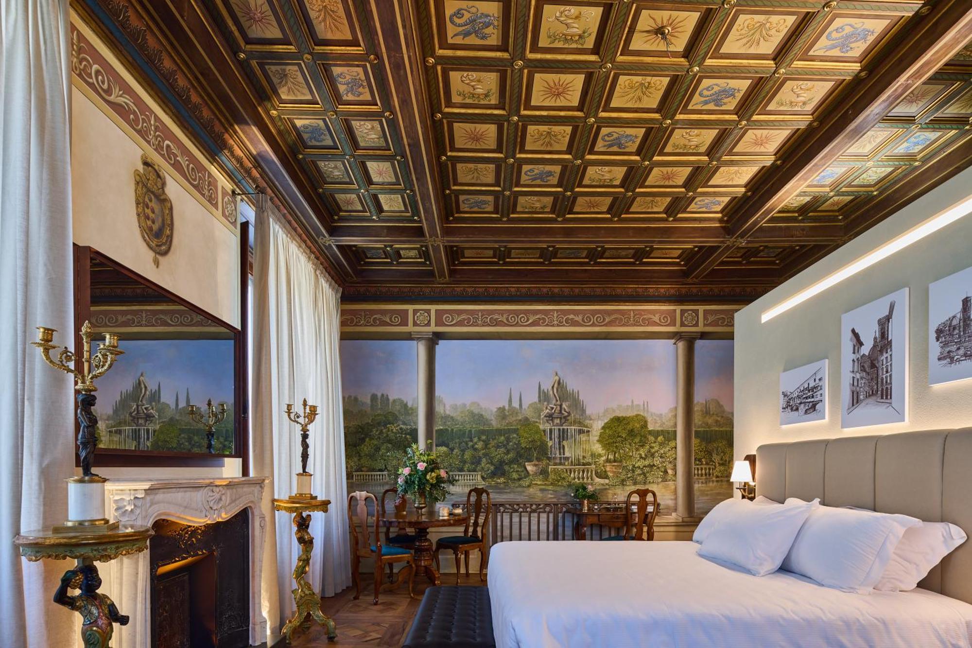 Duomo Luxury Florence Buitenkant foto
